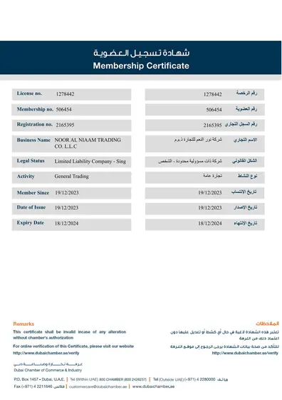 Dubai Chamber 506454